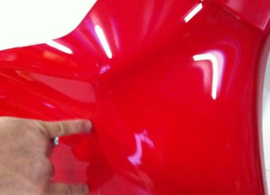 Rechter zijkuip Yamaha YZF R6