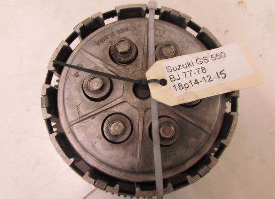 Koppeling Suzuki GS 550