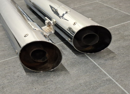 Auspuff Harley Davidson FXDF Fat Bob