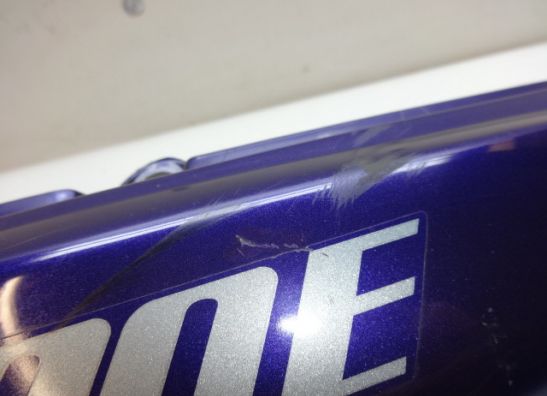 Heck links Suzuki GS 500 E