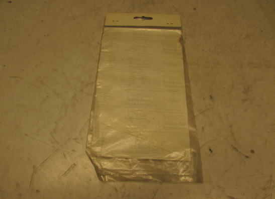 Sticker Overig Onbekend Unknown