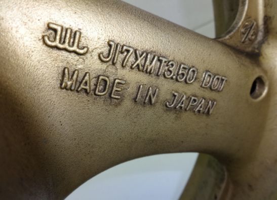 Achtervelg Suzuki GSX F 750