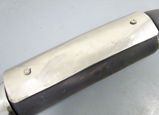 Uitlaat Suzuki Burgman 650