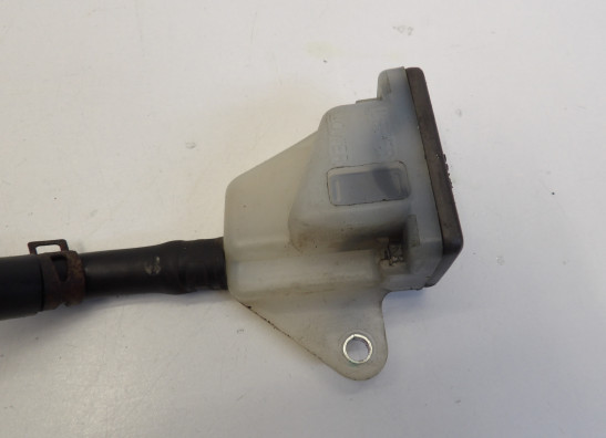 Rempomp achter Suzuki DL 1000 V STROM