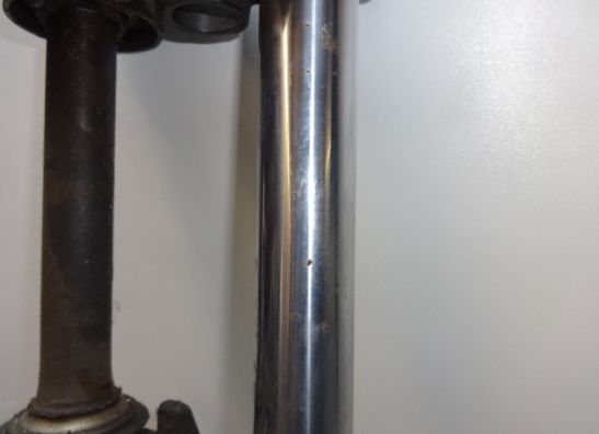 Voorpoot links compleet Kawasaki Z 250