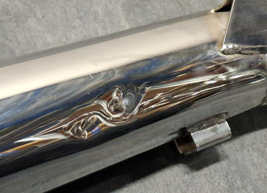 Uitlaat Honda VF 700  750 S Sabre