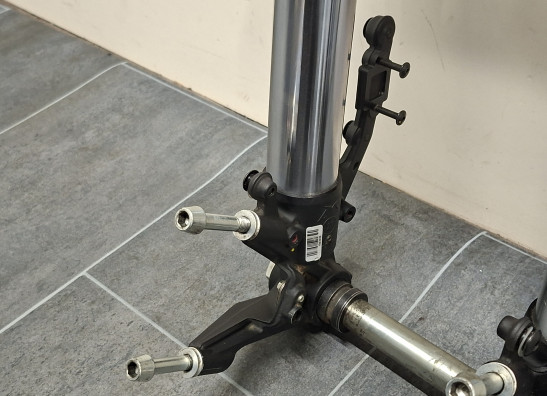 Front pipes complete Ducati Multistrada V4