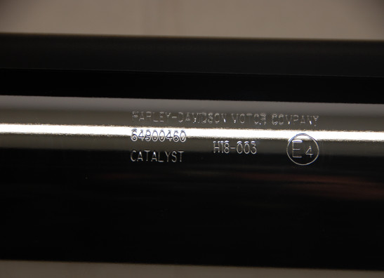 Uitlaat Harley Davidson Softtail