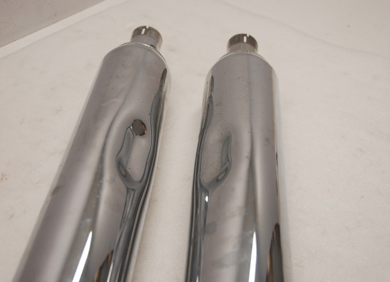 Sports exhaust Harley Davidson Touring FL