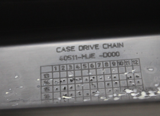 Kettingkast Honda CB 650 F