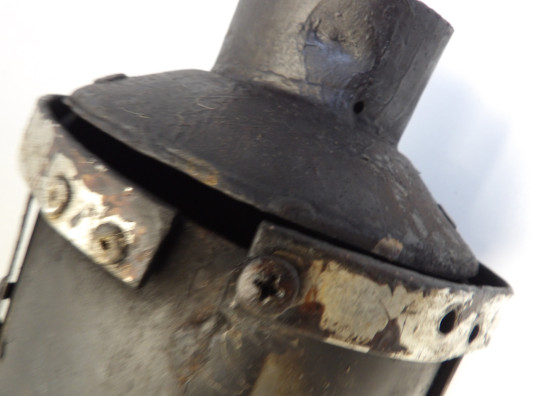 Uitlaat Yamaha FZR 1000