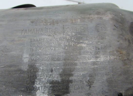 Muffler Yamaha MT 09