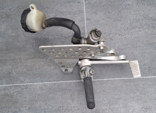 Rechter schetsplaat Honda CBR Fireblade