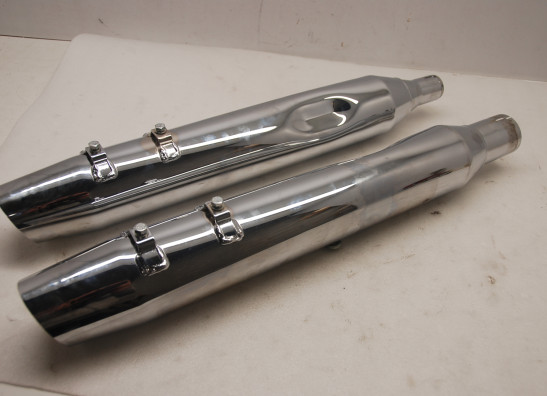 Uitlaat Harley Davidson Touring FL