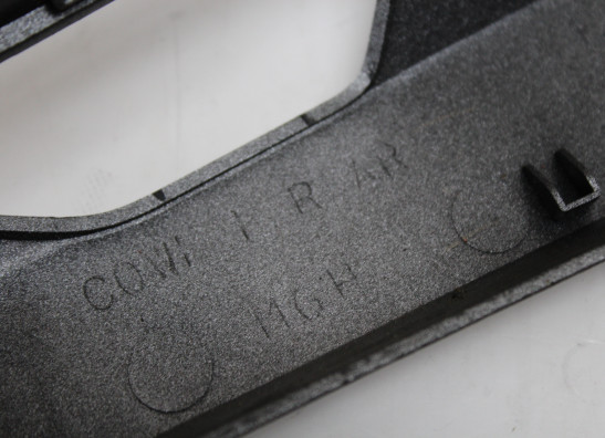 Heck links Honda VFR 1200 X Crosstourer