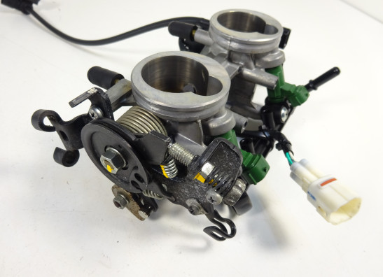 Gasklephuis Kawasaki VERSYS 650