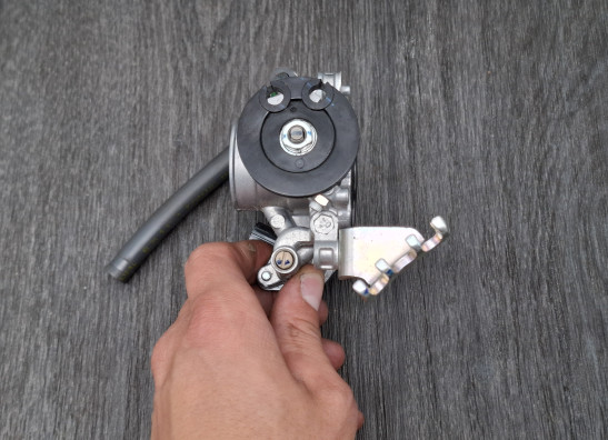 Gasklephuis Caballero - Fantic Deluxe 125