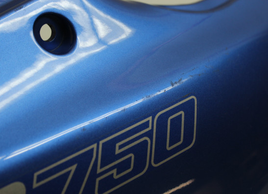 Rechter achterkant Kawasaki ZXR 750