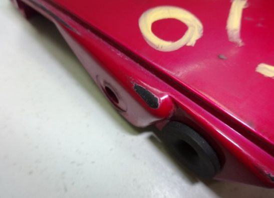 Rear cowl Kawasaki ZZR 250