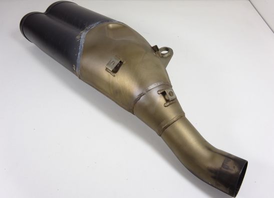 Uitlaat Ducati Monster 821