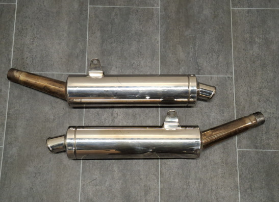 Auspuff Ducati Monster 750