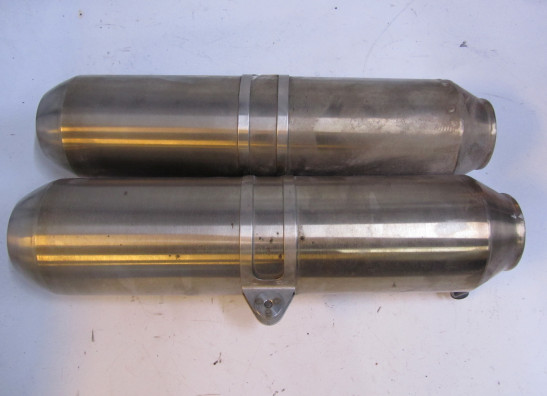 Uitlaat KTM 950 Adventure