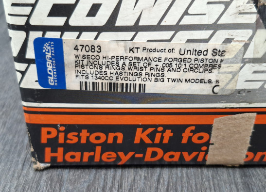 Zuiger kit compleet Harley Davidson FXST Softail Standard