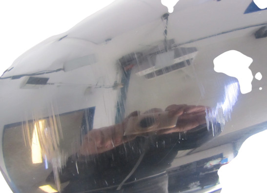 Soziusabdeckung Suzuki GSX R 750