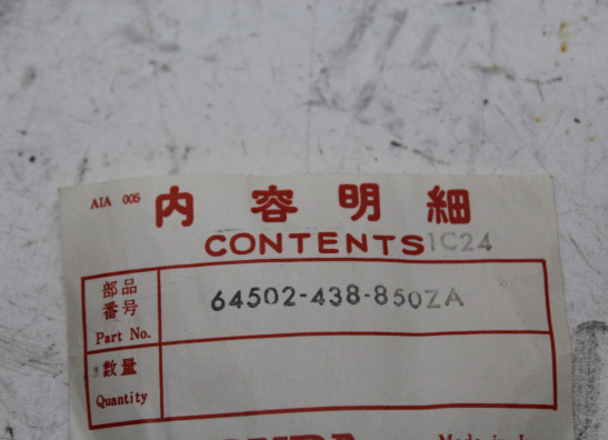 Kuipframe Honda CB 900F Bol D Or