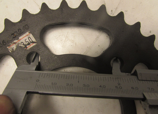 Achtertandwiel Overig Onbekend Unknown