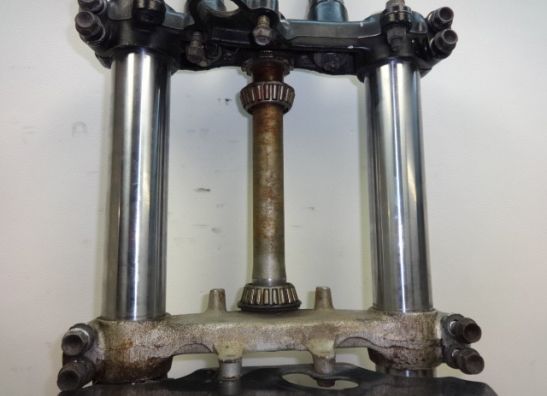 Front pipes complete Honda TRANSALP