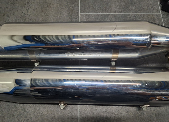 Uitlaat Harley Davidson FLSTFB Fat Boy Lo