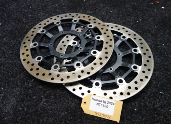 Bremsscheibenset Honda NT 1100 DCT