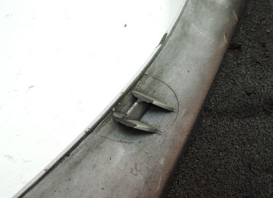 Rechter zijkuip Honda CBR 600 F