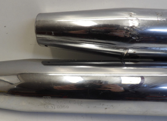 Uitlaat Kawasaki VN 1500