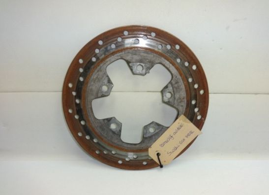 Rear brake disc Suzuki GSX R 750
