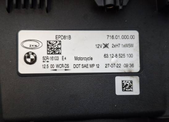 Koplamp BMW R 1250 GS