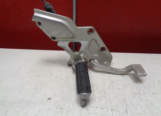 Main step holder right Kawasaki ZZR 1100
