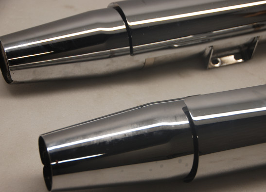 Uitlaat Harley Davidson Softtail