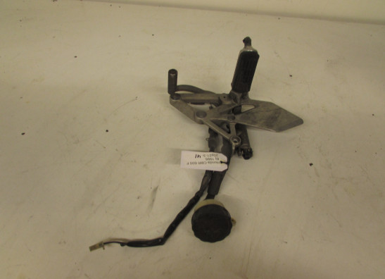 Rechter schetsplaat Honda CBR 600 F