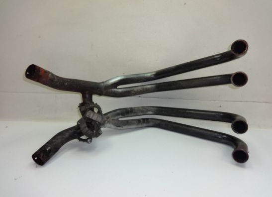 Uitlaatbochten Yamaha FJ 1100