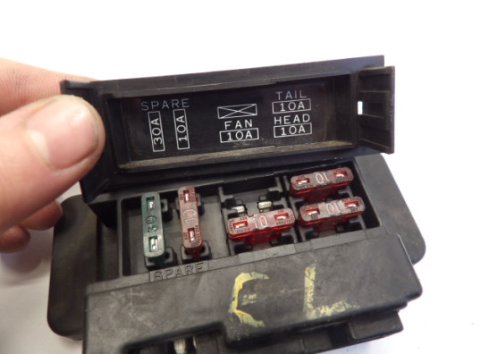 Zekeringkast Kawasaki EL 250