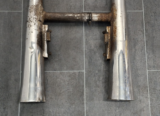 Uitlaat Honda CX 500