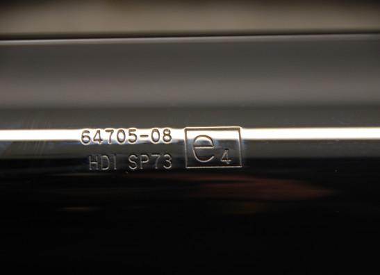 Auspuff Harley Davidson Dyna