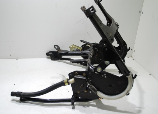 Lampenverkleidung Rahmen Suzuki GSX F 1100