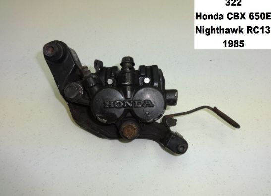 Bremssattel Bremszange vorn links Honda CBX 650 E