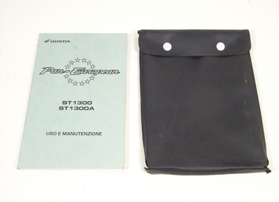 Instructieboekje Honda ST 1300 Pan European
