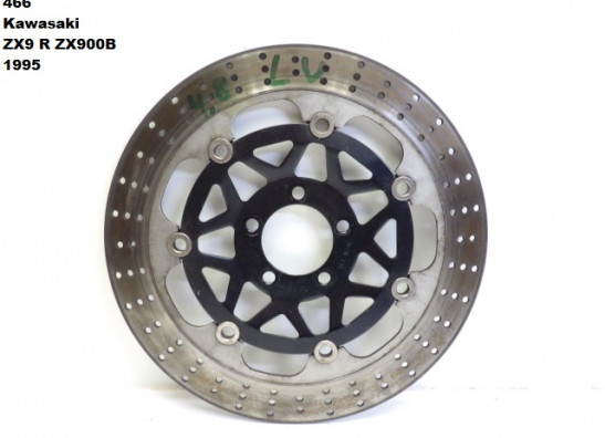 Braking Disc left front Kawasaki ZX 9 R