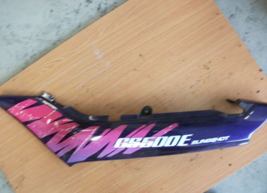 Linker achterkant Suzuki GS 500 E