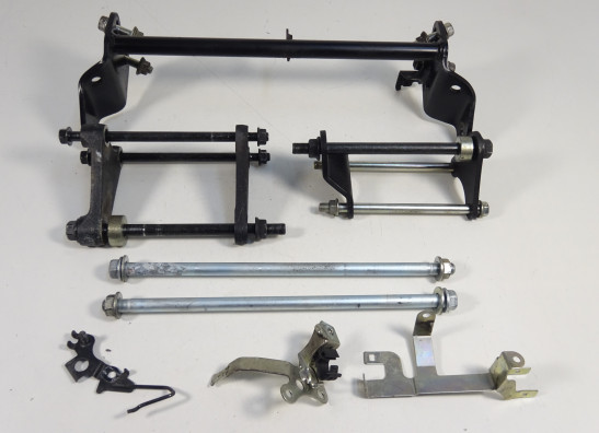 Frame - onderdelen Honda CBF 600